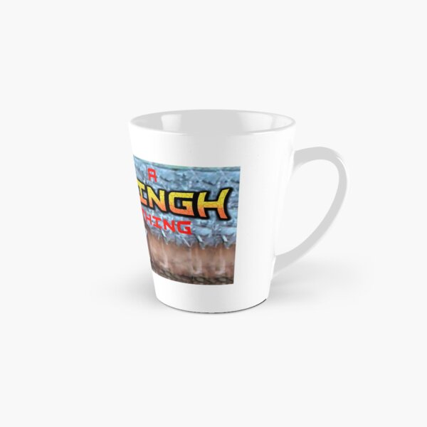 A Singh Thing Tall Mug