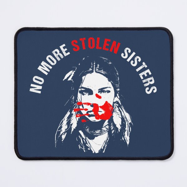 Item preview, No More Stolen Sisters, MMIW Awareness, Indigenous Peoples' Day designed and sold by abdelhak2005.