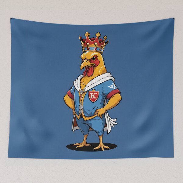 Item preview, King Rooster designed and sold by CraftyUniverse.
