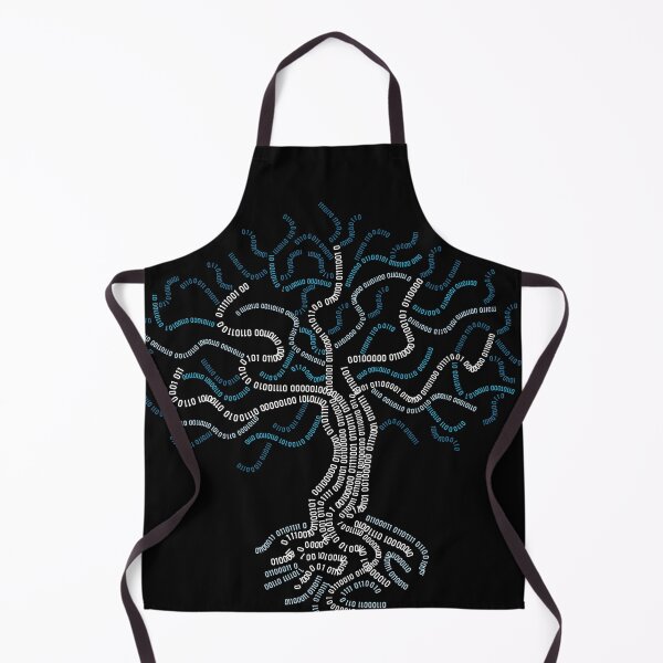 Item preview, Binary tree - blue designed and sold by Warrioll.