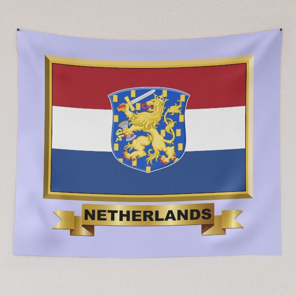 Item preview, NETHERLANDS Gifts, Stickers, Masks & Products (4) designed and sold by mpodger.