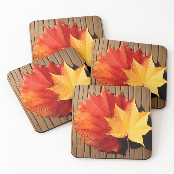 Item preview, Seasonal fall leaves print designed and sold by dcrc.