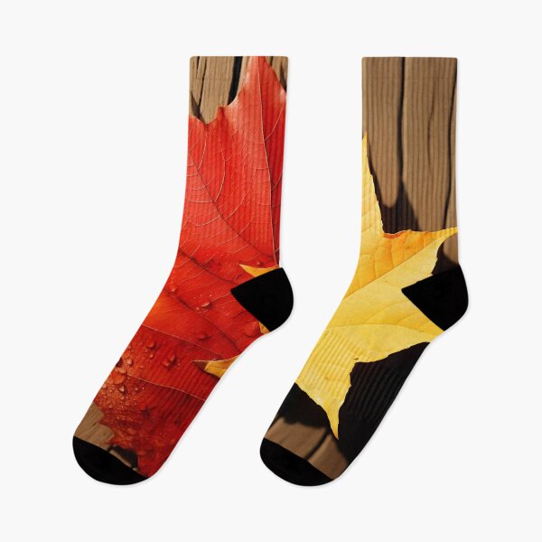 Item preview, Seasonal fall leaves print designed and sold by dcrc.