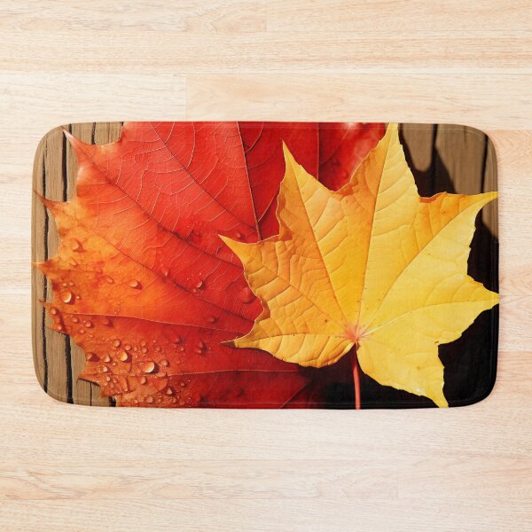 Item preview, Seasonal fall leaves print designed and sold by dcrc.