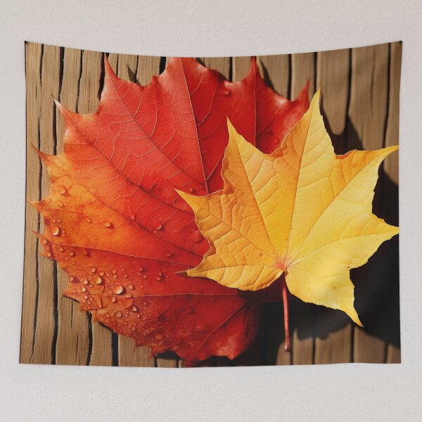 Item preview, Seasonal fall leaves print designed and sold by dcrc.