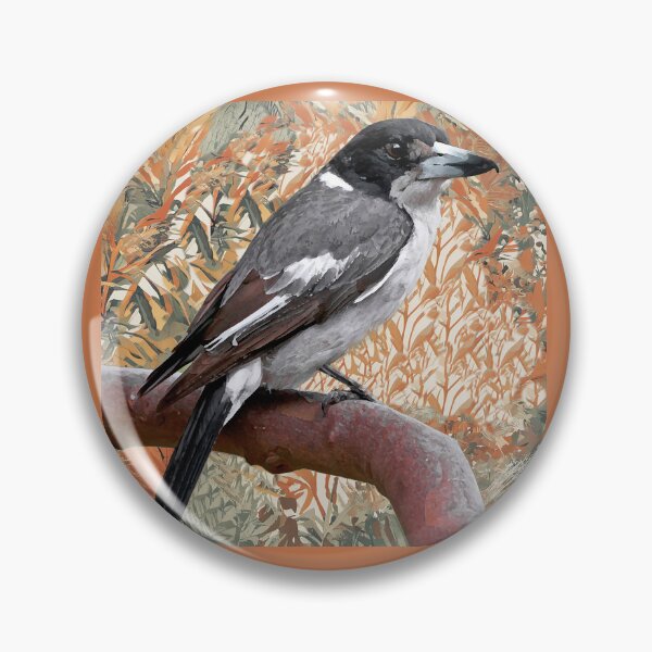 Item preview, Butcherbird Melody designed and sold by SAS-Designer.