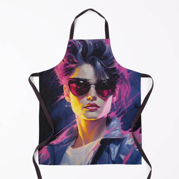 Item preview, 80s Vibrant colors pop art designed and sold by LLartstation.