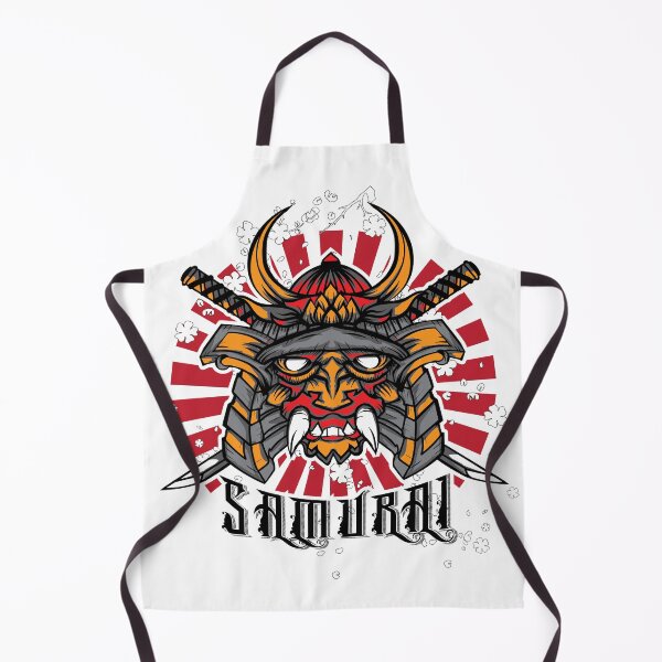 Item preview, Samurai Mask japan style. designed and sold by MusixT-Shirt.