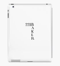 221B iPad Case/Skin