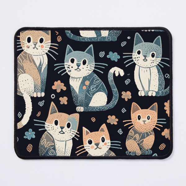 Item preview, Cats pattern designed and sold by ValentinaHramov.