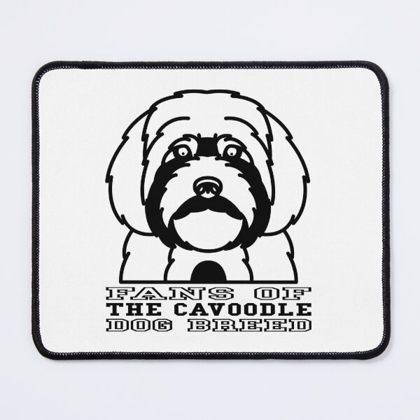 Item preview, FANS OF CAVOODLE DOG BREED designed and sold by Rejiboustarts.