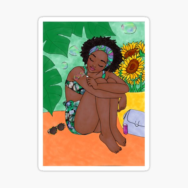 Item preview, black girl magic designed and sold by noharanda.