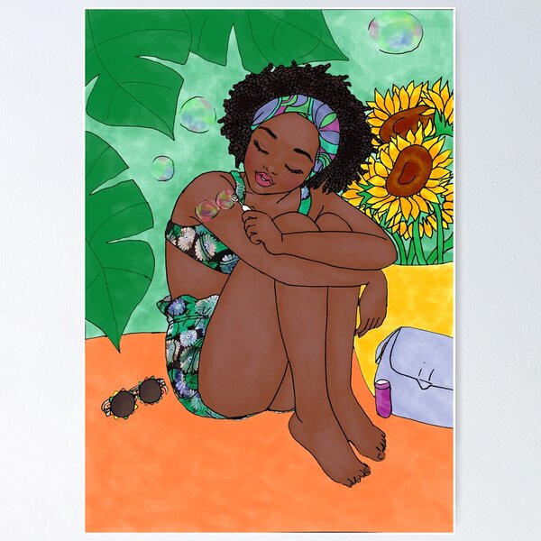 Item preview, black girl magic designed and sold by noharanda.