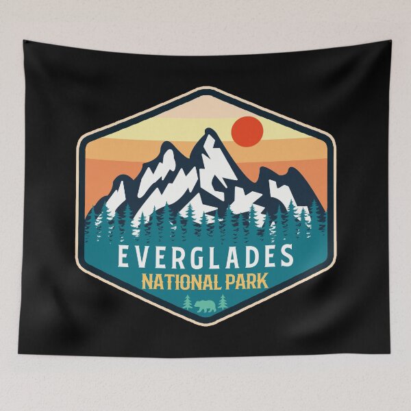 Item preview, Everglades National Park designed and sold by nature-space.