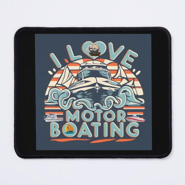Item preview, MOTOR BOATING,MOM, DAD, GIFT, PYJAMAS designed and sold by carlos crane.