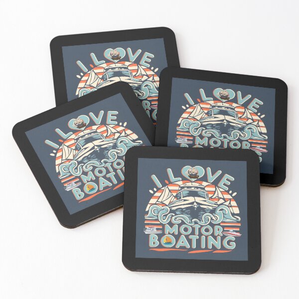 Item preview, MOTOR BOATING,MOM, DAD, GIFT, PYJAMAS designed and sold by carlos crane.