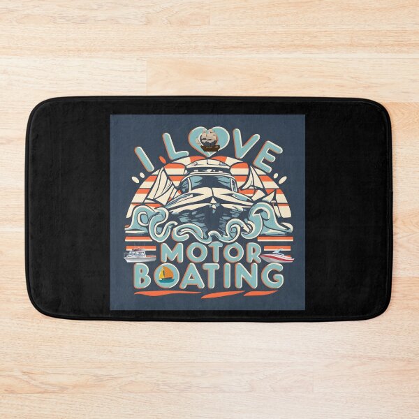 Item preview, MOTOR BOATING,MOM, DAD, GIFT, PYJAMAS designed and sold by carlos crane.