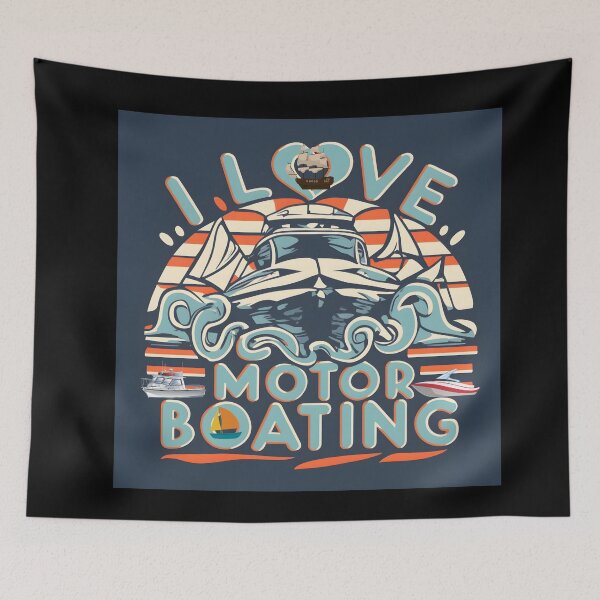 Item preview, MOTOR BOATING,MOM, DAD, GIFT, PYJAMAS designed and sold by carlos crane.
