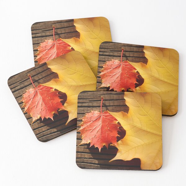 Item preview, Seasonal fall leaves print designed and sold by dcrc.