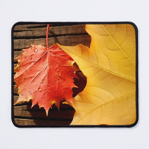 Item preview, Seasonal fall leaves print designed and sold by dcrc.