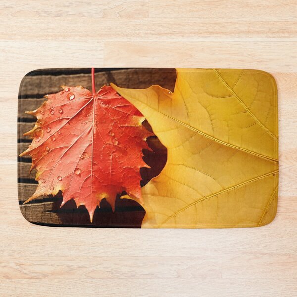 Item preview, Seasonal fall leaves print designed and sold by dcrc.