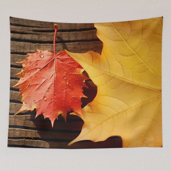 Item preview, Seasonal fall leaves print designed and sold by dcrc.