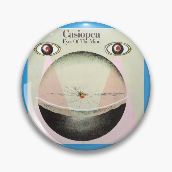 Item preview, Casiopea Eyes Of The Mind (1981) designed and sold by LaydenMcdett.