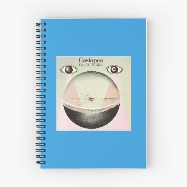 Item preview, Casiopea Eyes Of The Mind (1981) designed and sold by LaydenMcdett.
