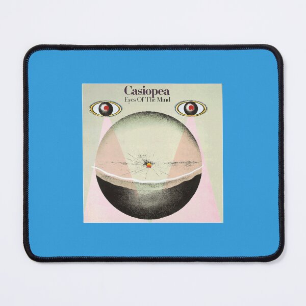 Item preview, Casiopea Eyes Of The Mind (1981) designed and sold by LaydenMcdett.