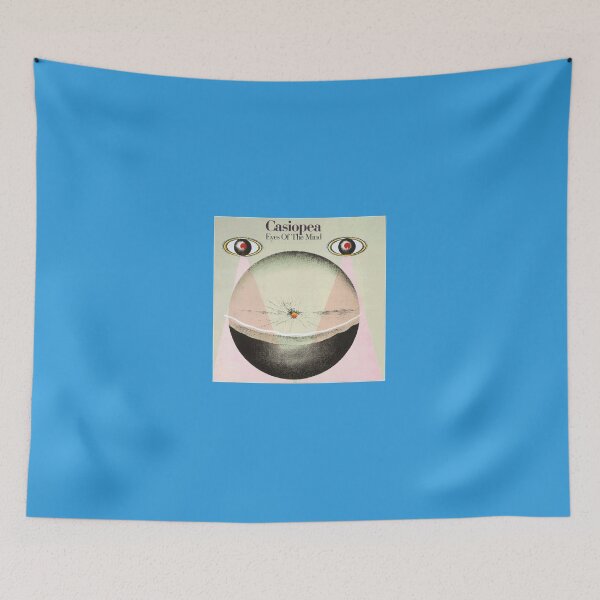 Item preview, Casiopea Eyes Of The Mind (1981) designed and sold by LaydenMcdett.