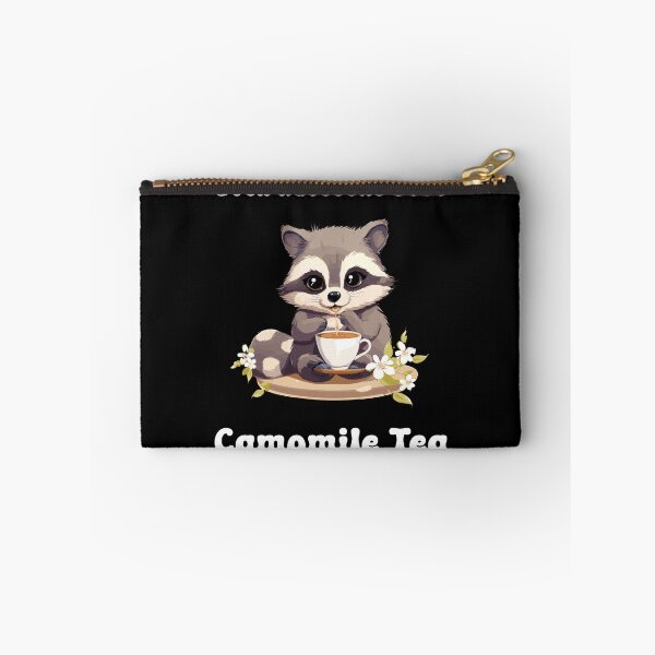 Item preview, Even Raccoons Love Camomile Tea designed and sold by PiggyBoxer.