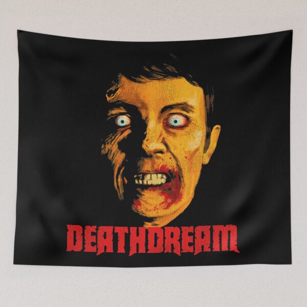 Item preview, Deathdream (Dead of Night) / Retro 70s Cult Horror Movie designed and sold by ourkid.