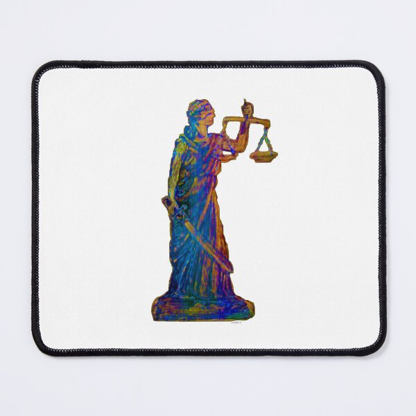 Item preview, Lady Justice 21C designed and sold by mandalafractal.
