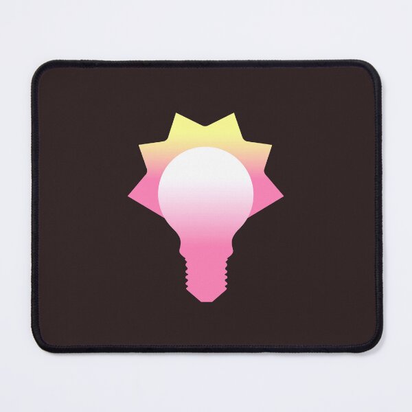 Item preview, Glowing Bulb Showing Smart Idea Concept 1 designed and sold by Wiggly Lines.