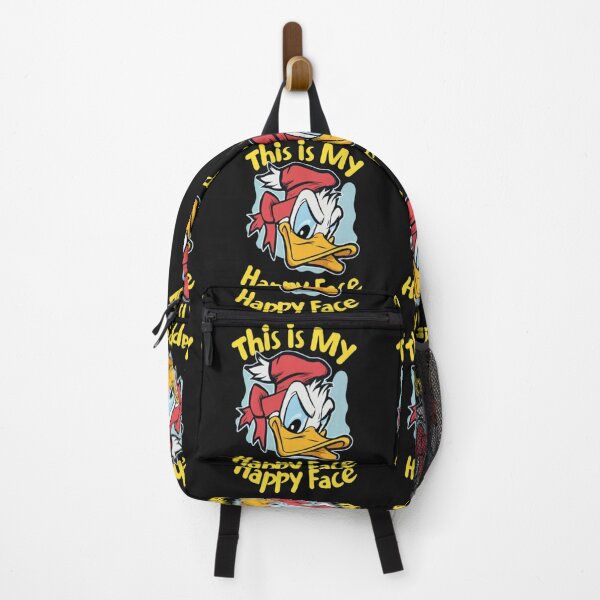Item preview, Donald Duck Angry Grumpy | This Is My Happy Face T-Shirt designed and sold by ArtsyElegance4U ⭐⭐⭐⭐⭐.