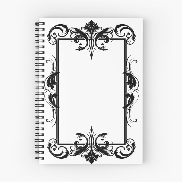 Item preview, Filigree Frame Sticker designed and sold by Glenn Slingsby.