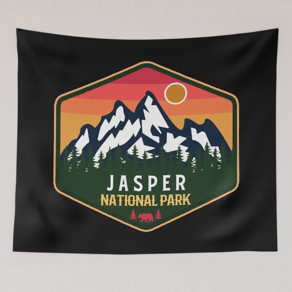 Item preview, Jasper National Park designed and sold by nature-space.