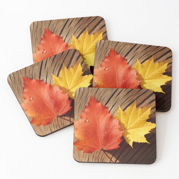 Item preview, seasonal fall leaves print designed and sold by dcrc.