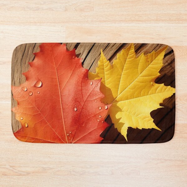 Item preview, seasonal fall leaves print designed and sold by dcrc.