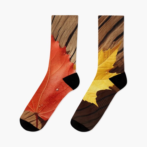 Item preview, seasonal fall leaves print designed and sold by dcrc.
