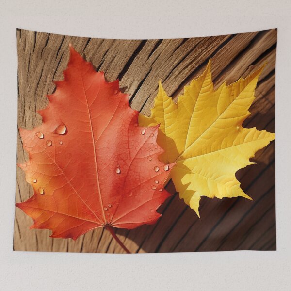 Item preview, seasonal fall leaves print designed and sold by dcrc.