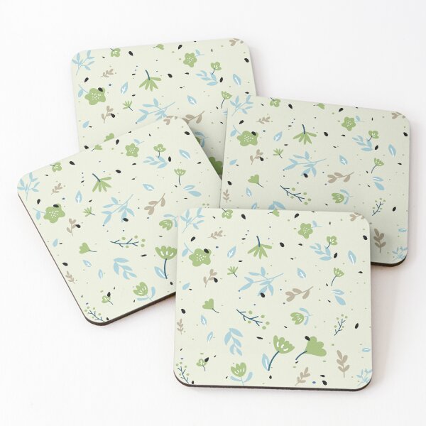 Item preview, Floral paper Jade designed and sold by rainbowbirds.
