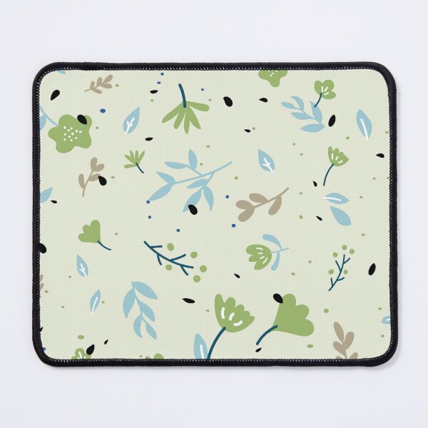 Item preview, Floral paper Jade designed and sold by rainbowbirds.