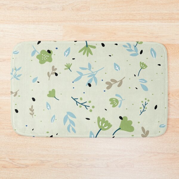 Item preview, Floral paper Jade designed and sold by rainbowbirds.