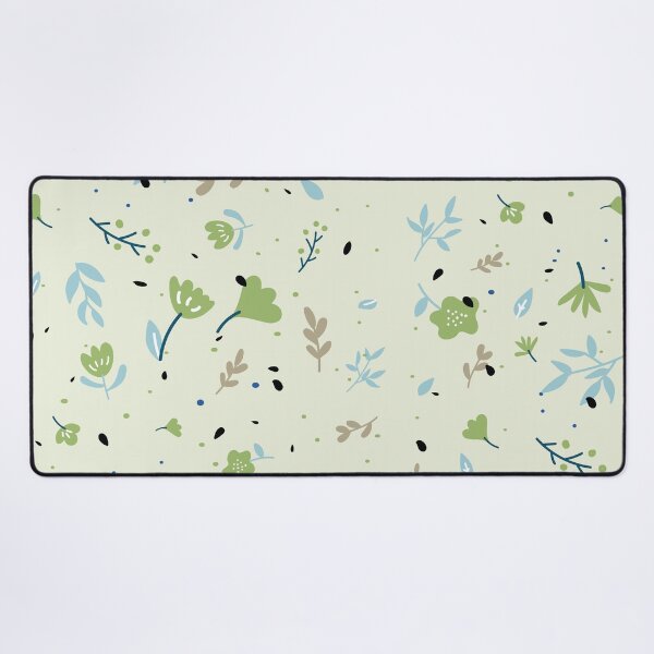 Item preview, Floral paper Jade designed and sold by rainbowbirds.