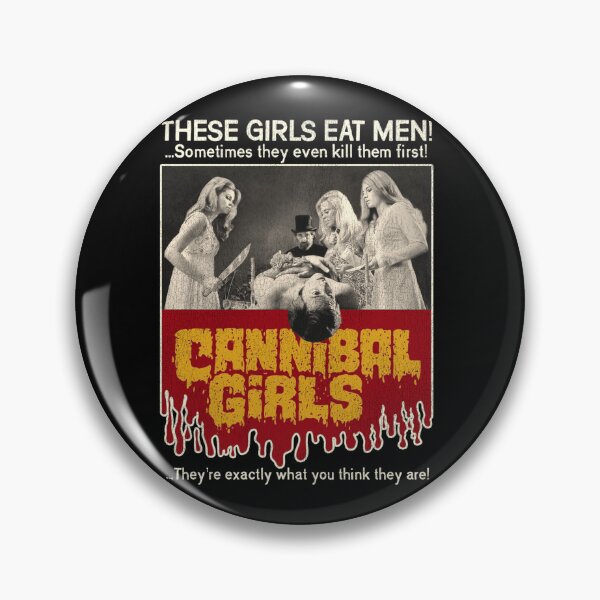 Item preview, Cannibal Girls Eat Men / Retro 70s Cult Horror Movie designed and sold by ourkid.
