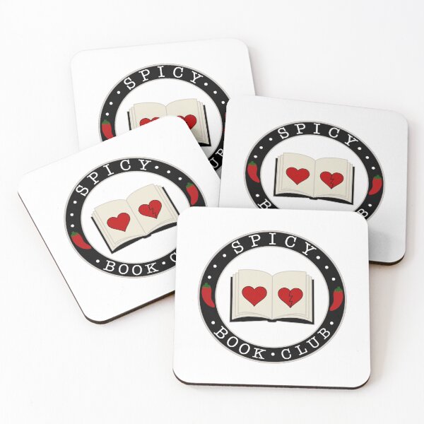 Item preview, Club de lectura picante designed and sold by sunsetroadco.