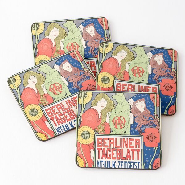 Item preview, Ephraim Moshe Lilien, Berliner Tageblatt designed and sold by NouveauEra.
