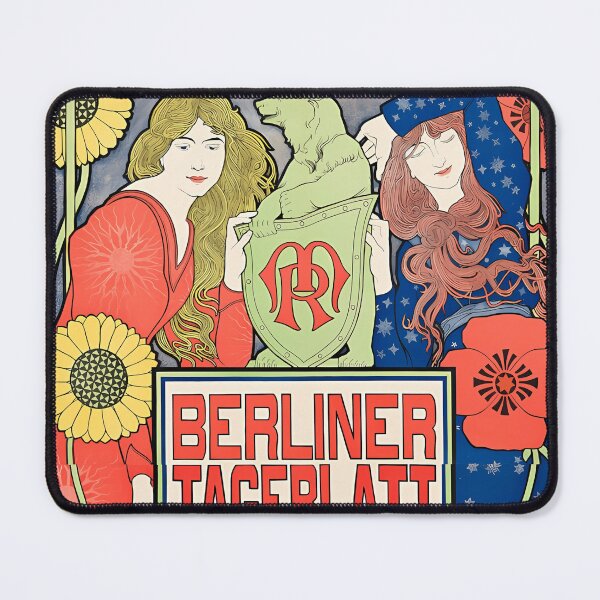 Item preview, Ephraim Moshe Lilien, Berliner Tageblatt designed and sold by NouveauEra.