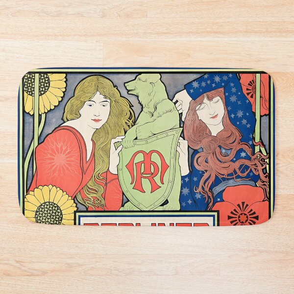 Item preview, Ephraim Moshe Lilien, Berliner Tageblatt designed and sold by NouveauEra.